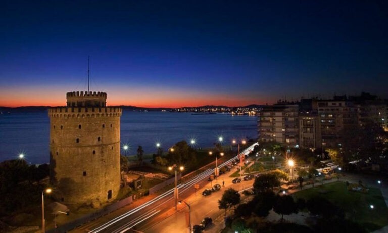 Θεσσαλονίκη: Πως ήταν η πόλη πριν 23 χρόνια (video)
