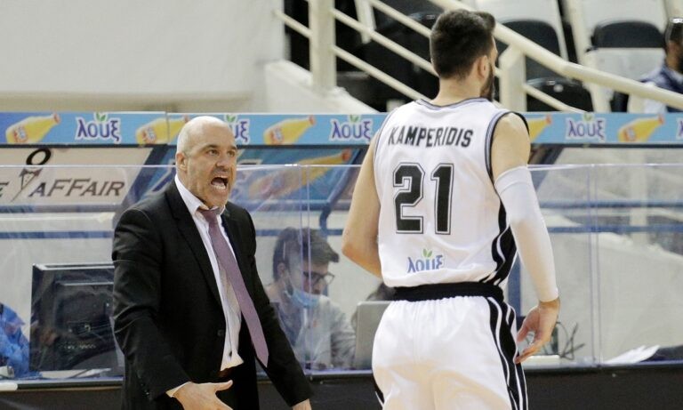 Λυκογιάννης: «Δεν ασχολούμαστε ακόμα με πλέι οφ»