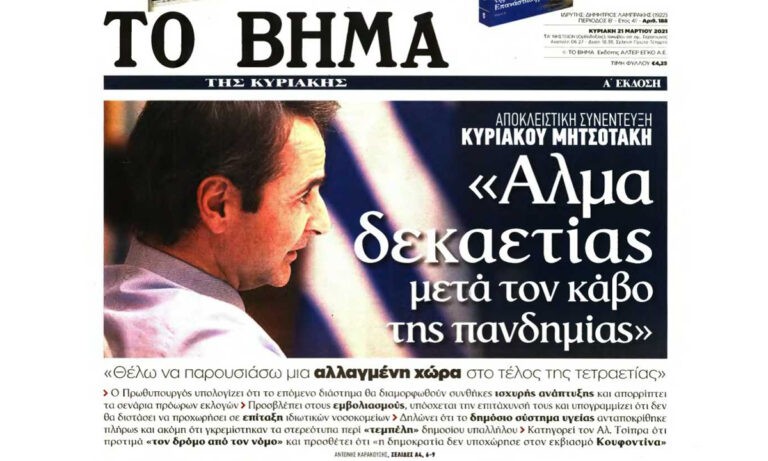 Κυριάκος Μητσοτάκης – Τι λέει για διαδηλώσεις, αστυνομική βία, Ελληνοτουρκικά και εκλογές