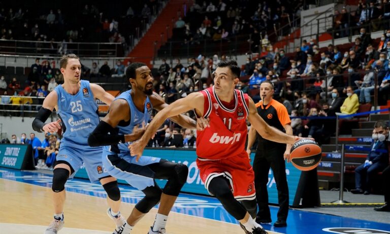 Ολυμπιακός- Ζενίτ: Να συνεχίσει τις νίκες