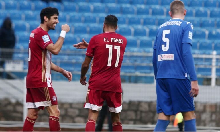 Ολυμπιακός – Λαμία: Το κανάλι του αγώνα