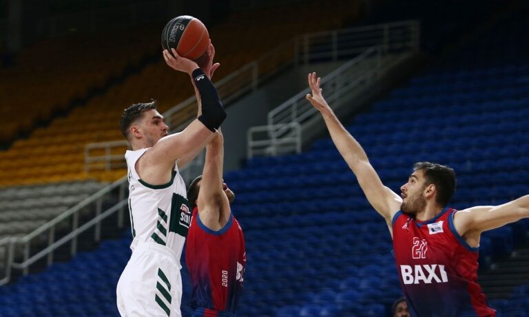 Παναθηναϊκός: Εντυπωσιακές επιδόσεις στα τρίποντα