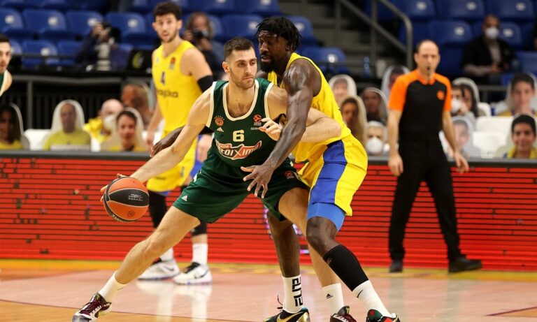 Παναθηναϊκός- Μακάμπι: Η στατιστική σύγκριση