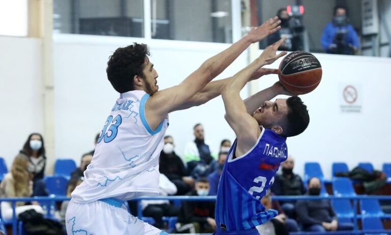 Ιωνικός Νίκαιας- Λάρισα 83-76: Χουγκάζ on fire!