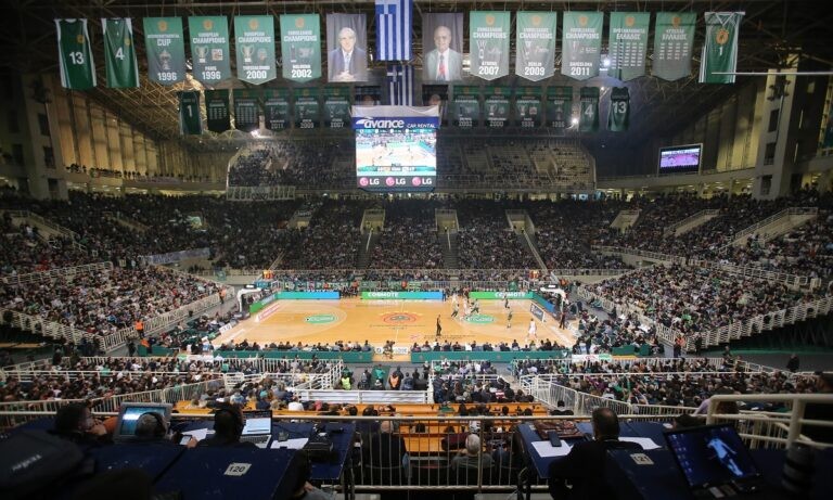 Παναθηναϊκός: Το σπίτι του μπάσκετ είναι το ΟΑΚΑ