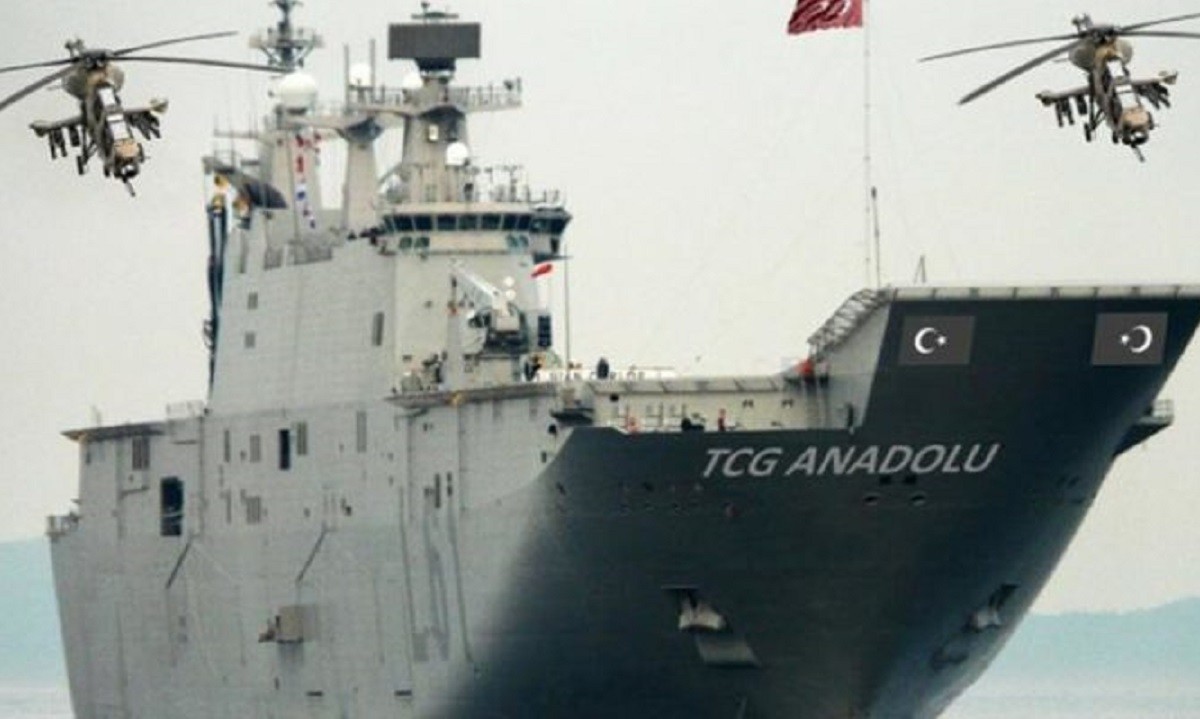 Ελληνοτουρκικά: Έλληνας Στρατηγός για το TCG Anadolu: «Αυτό στη Λίμνη του Αιγαίου δεν έχει καμιά τύχη»