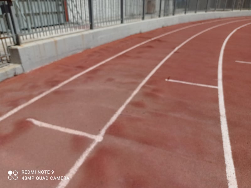 Στίβος: Σε κακά χάλια τα στάδια Μυτιλήνης και Καλλονής (φωτογραφίες) - Επιστολή Θ. Βαλσαμίδη στον Περιφερειάρχη