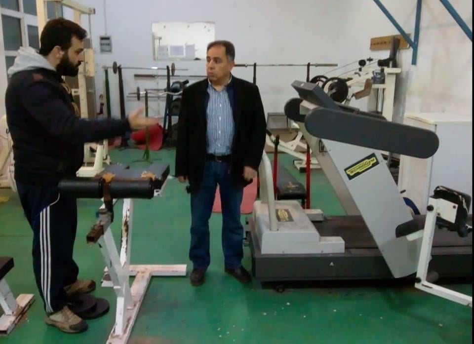 Στίβος: Σε κακά χάλια τα στάδια Μυτιλήνης και Καλλονής (φωτογραφίες) - Επιστολή Θ. Βαλσαμίδη στον Περιφερειάρχη