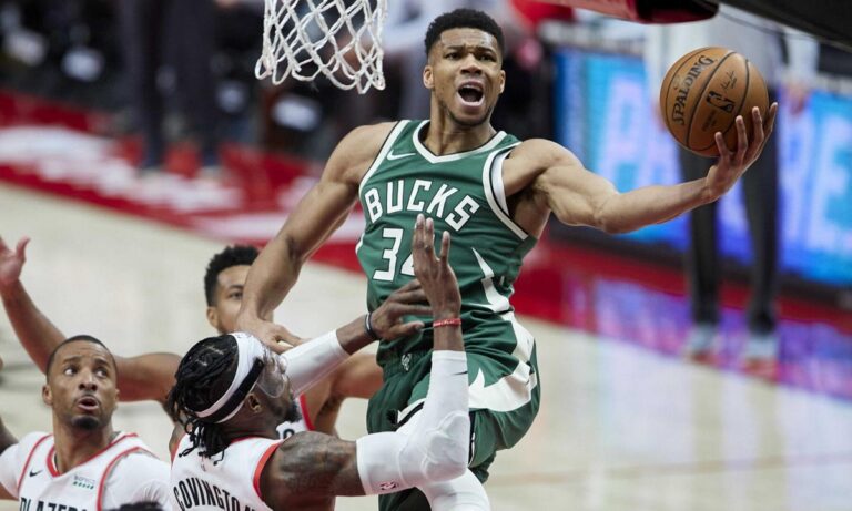 Αντετοκούνμπο: Η εξωπραγματική εμφάνιση μέσα στο Πόρτλαντ (vid)