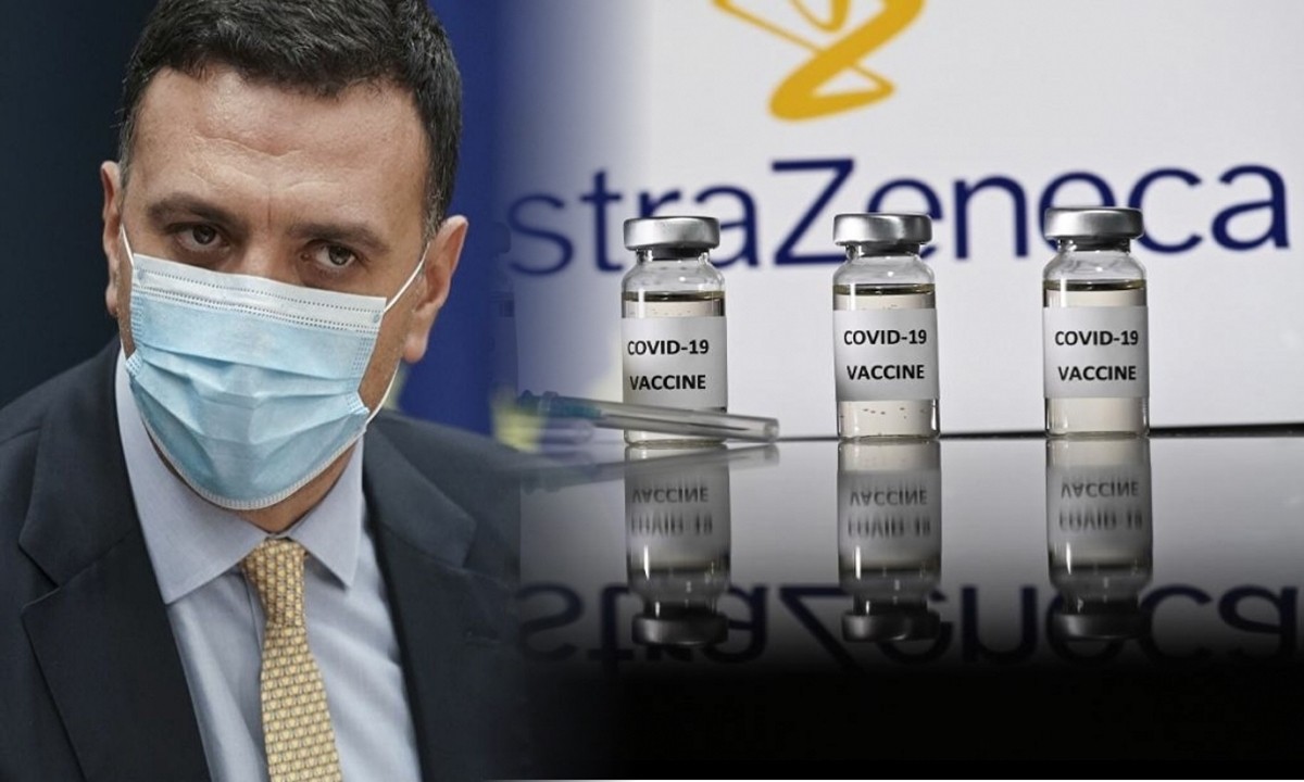 Εμβόλιο AstraZeneca: Η παραίτηση «βόμβα» μέλους του ΕΟΦ εκθέτει ανεπανόρθωτα τον Βασίλη Κικίλια  – Οφείλει να πάρει θέση!