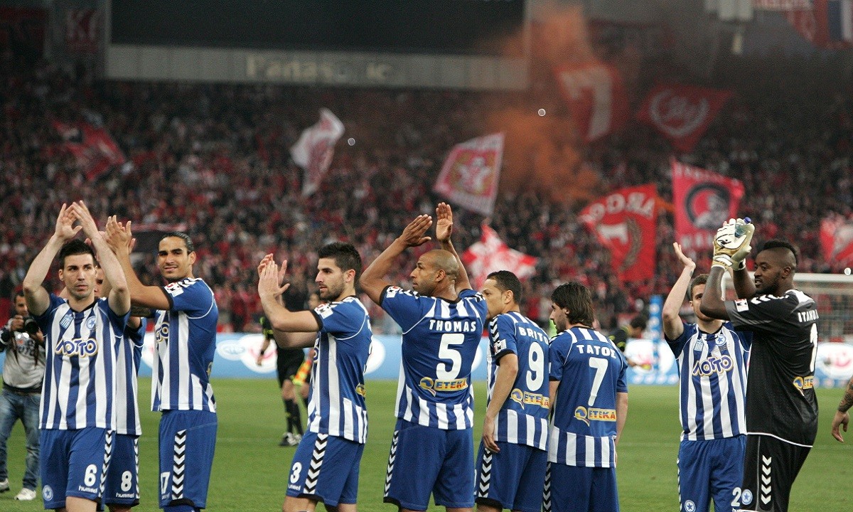 Ατρόμητος: Δεν ξέχασαν τον τελικό του 2012