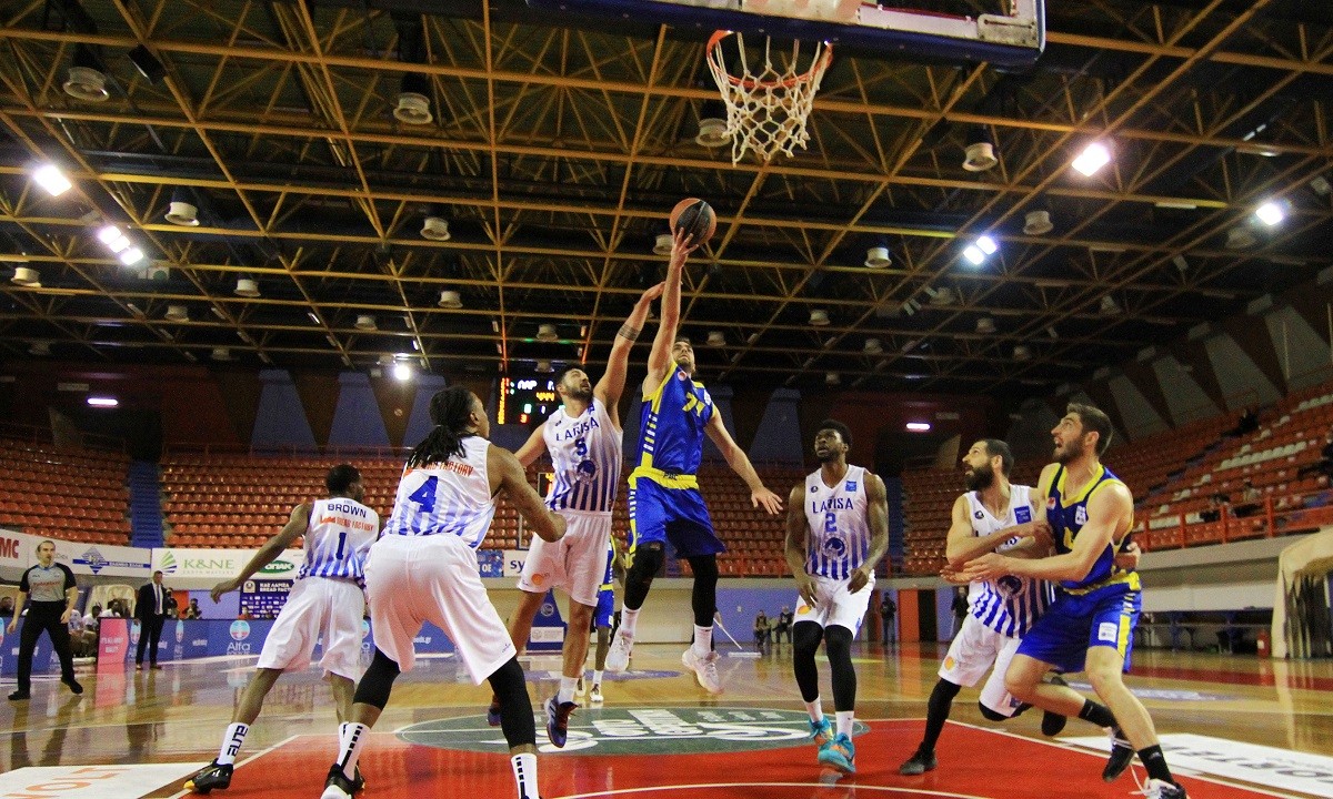 Basket League: Ορίστηκε ο επαναληπτικός για το Περιστέρι- Λάρισα