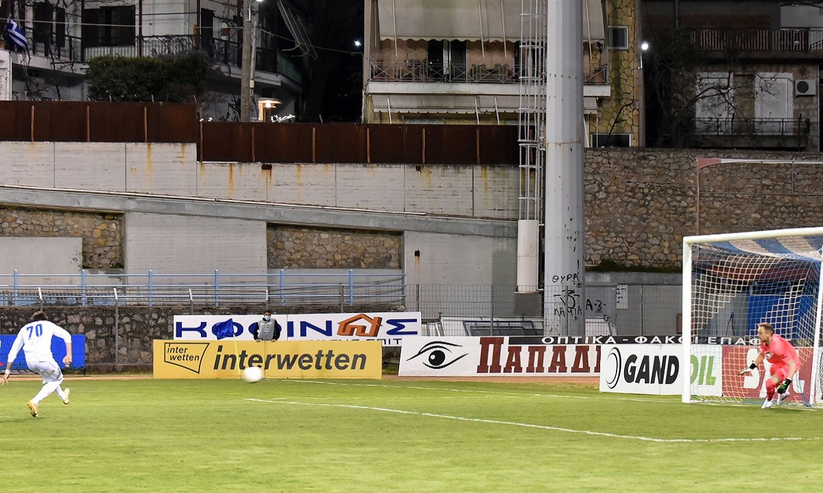 Λαμία: Το γκολ του Ντέλετιτς που… «δείχνει» το πρόβλημα