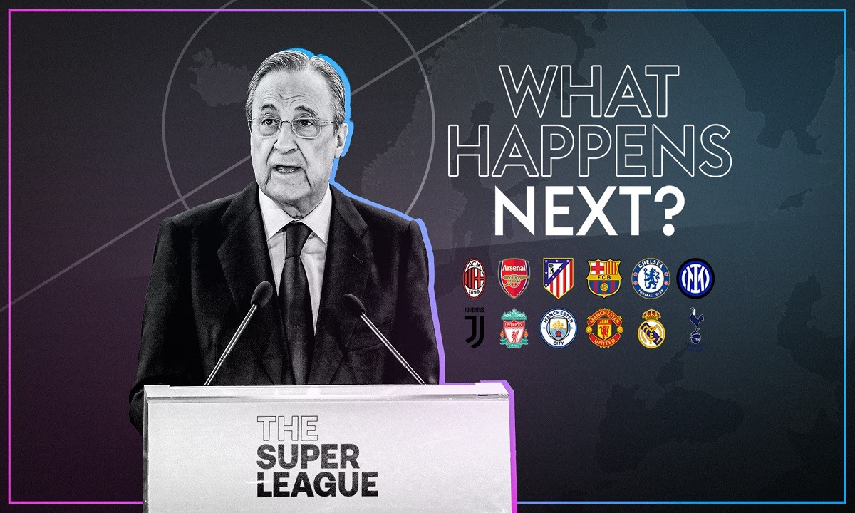 European Super League: Πραξικόπημα για το καλό του ποδοσφαίρου;