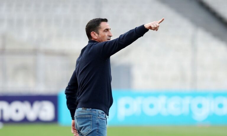 ΑΕΚ: Τελειώνει από την Ένωση ο Μανόλο Χιμένεθ