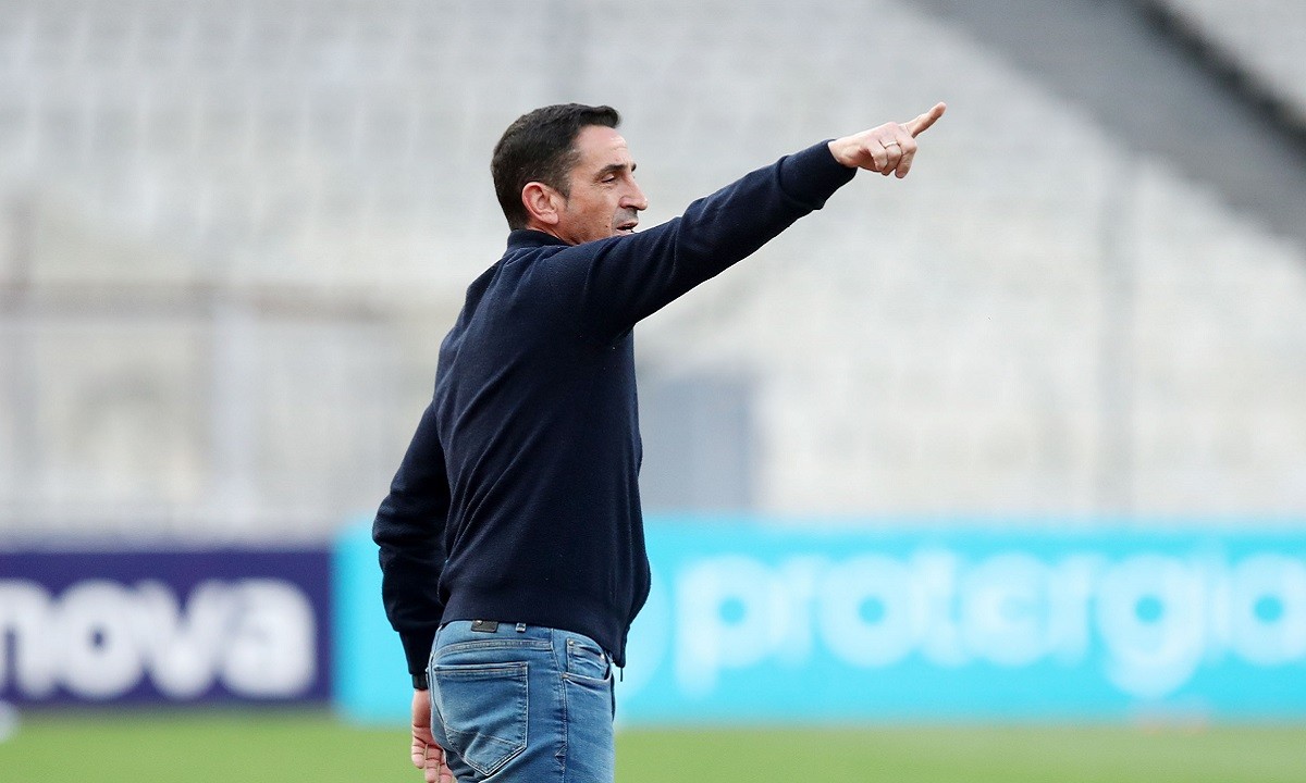 ΑΕΚ: Τελειώνει από την Ένωση ο Μανόλο Χιμένεθ