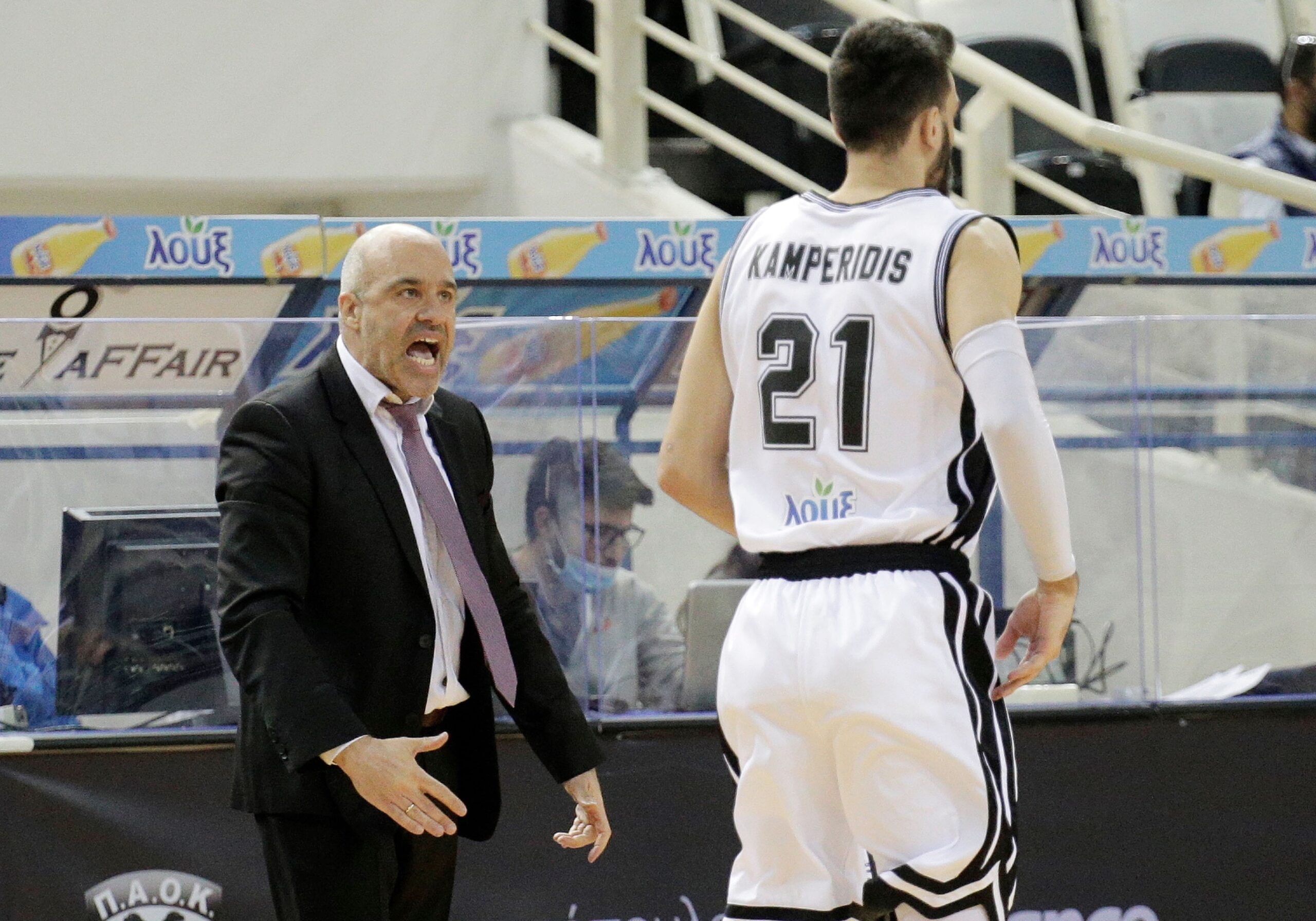 ΠΑΟΚ - Καμπερίδης