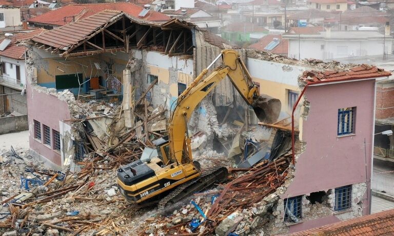Θεσσαλία: 5 εκατομμύρια ευρώ για αποκατάσταση ζημιών από τον σεισμό