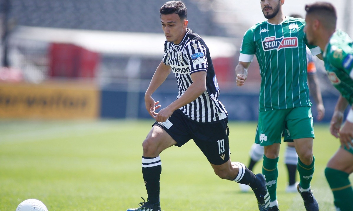 Λύρατζης: «Μου λείπει αγωνιστικός ρυθμός, θα δώσουμε το 100% μέχρι το τέλος»