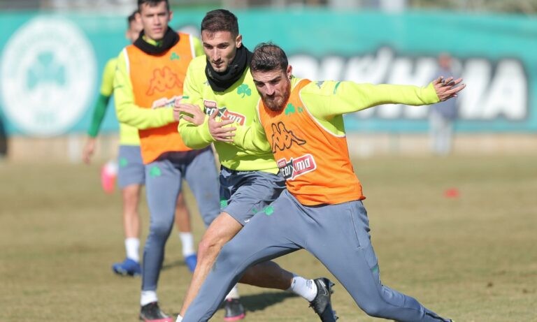 Παναθηναϊκός: Δύσκολα ο Βέλεθ, ενοχλήσεις ο Μακέντα