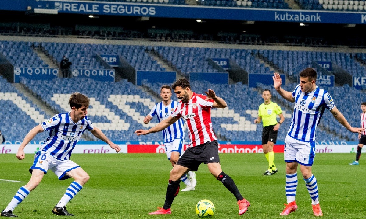 Σοσιεδάδ – Αθλέτικ Μπιλμπάο 1-1: Έγινε ροντέο στο τέλος (vid)