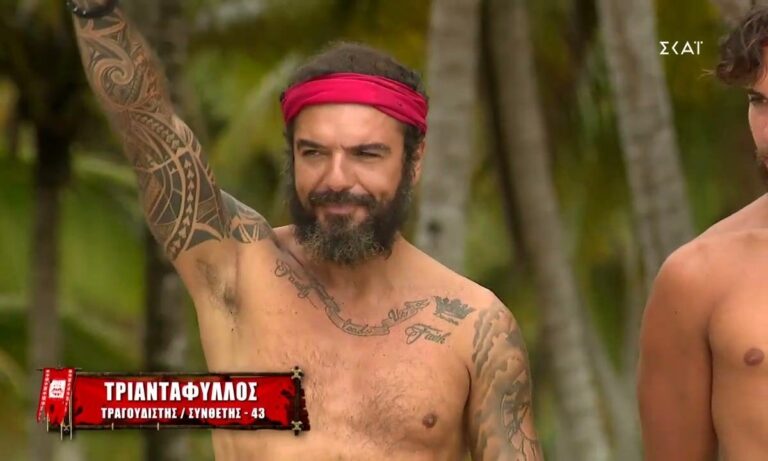 Survivor 29/04: «Σα γυναίκα σε δύσκολες μέρες ο Τριαντάφυλλος» λέει η Δήμητρα Αλεξανδράκη