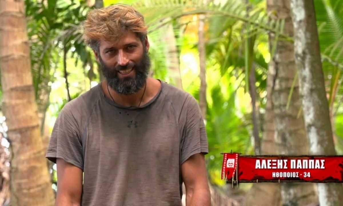 Survivor: Ο Αλέξης Παππάς έδειξε τον έρωτά του – Τι έκανε (pic)