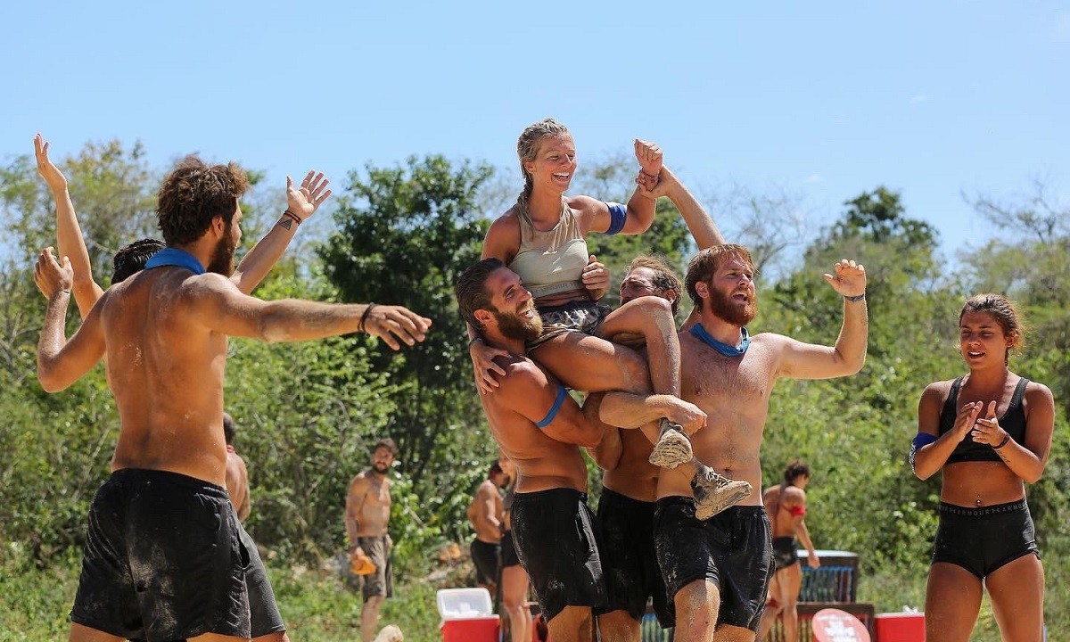 Survivor διαρροή spoiler 14/4: Στατιστικά! Τρεις πρώην κόκκινοι έφεραν την μπλε νίκη!