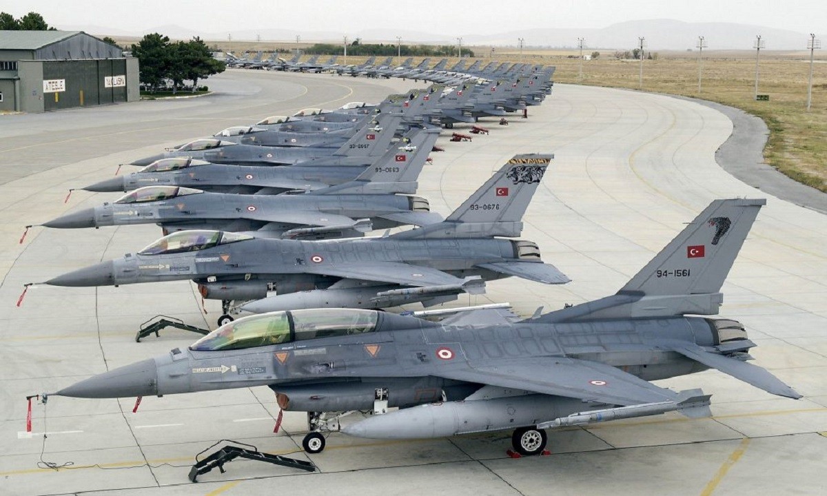 Τούρκοι: Λένε πως έχουν καλύτερη Πολεμική Αεροπορία από Ισραήλ και Ελλάδα, πανηγυρίζοντας στο διαδίκτυο για την επιχειρησιακή ετοιμότητά τους.