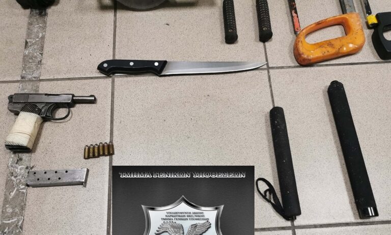 Θεσσαλονίκη: Συνελήφθησαν διακινητές ναρκωτικών – Έκρυβαν κάνναβη σε ρόδα φορτηγού (pic)