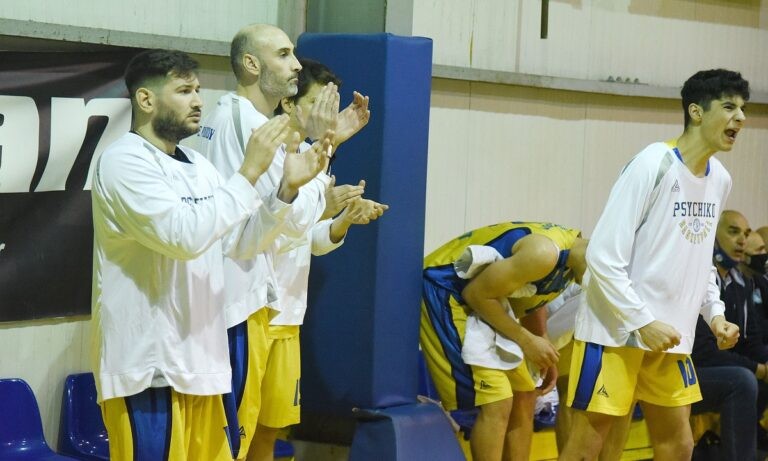 Α2 Ανδρών: «Βροχή» τρίποντων και νίκη για το Ψυχικό