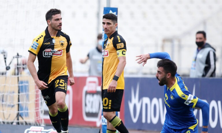 ΑΕΚ-Αστέρας Τρίπολης 3-1: Πάτησε… Ευρώπη!