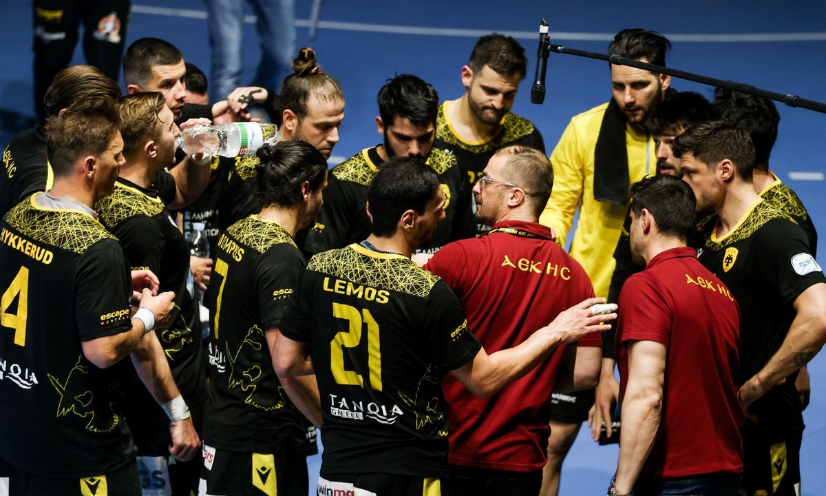 Χάντμπολ: Οριστικά στην Αθήνα ο 1ος τελικός της ΑΕΚ με την Ίσταντς – Οι ημερομηνίες