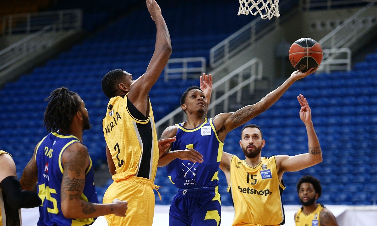 ΑΕΚ- Λαύριο 94-97: Ομαδάρα για τίτλο