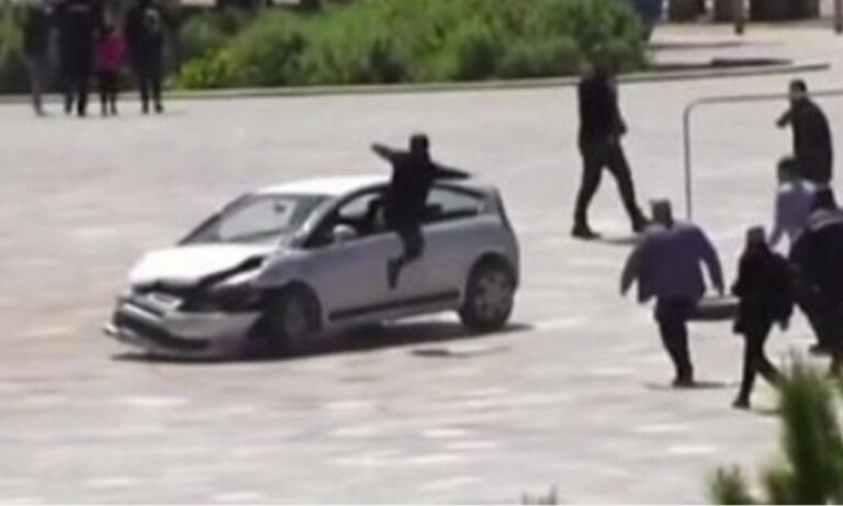 Αλβανία: Τρόμος στα Τίρανα – Οδηγός εκτός ελέγχου πήγε να σκοτώσει περαστικούς! (vid)