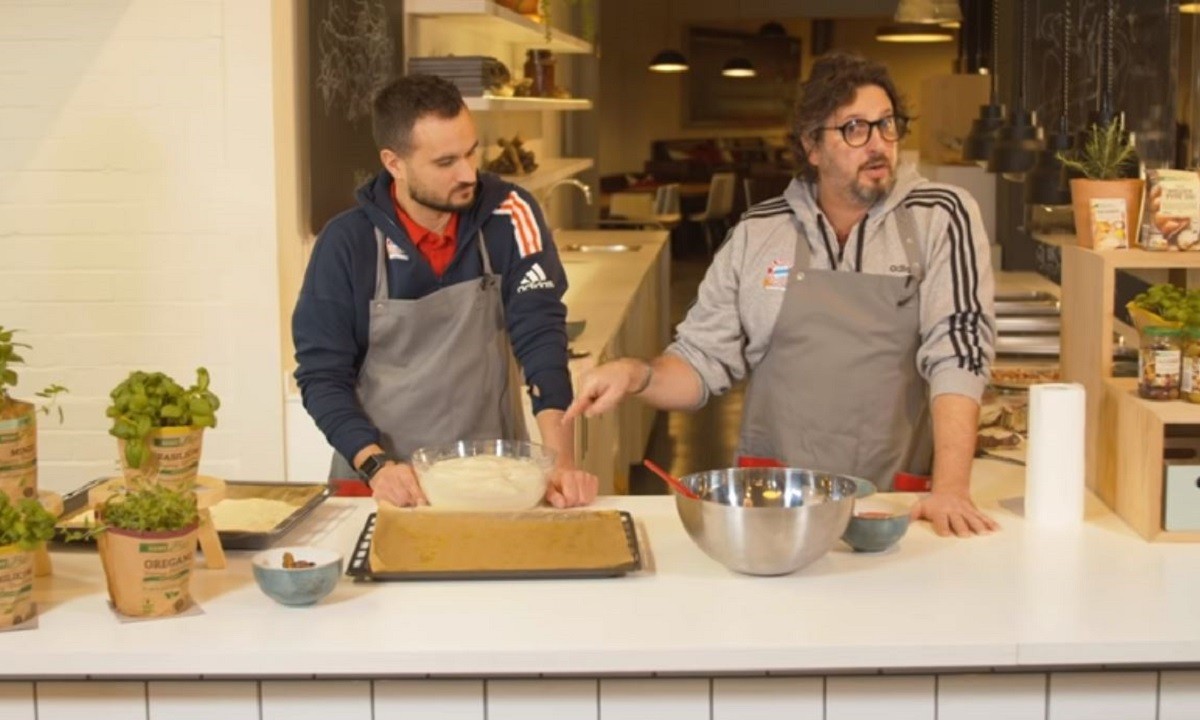 Τρινκιέρι: Έβαλε ποδιά και έγινε… MasterChef (vid)