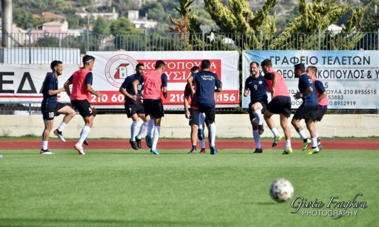 Αστέρας Βάρης: Με καλή ψυχολογία στη Ραφήνα