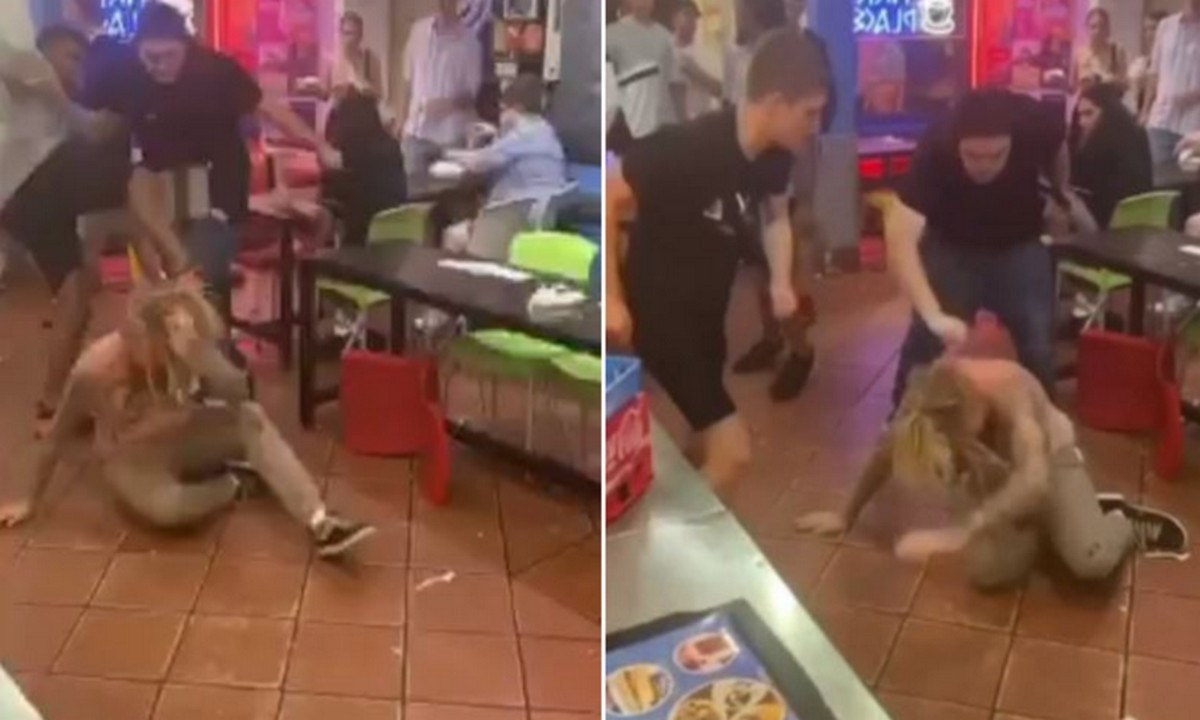 Αυστραλία: Άγριο ξύλο σε κεμπαπτζίδικο – Επτά τραυματίες (vid)