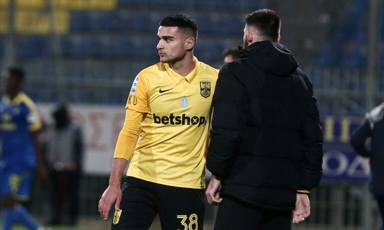 Μπακούτσης: «Πάμε 100% για τη νίκη στην Τρίπολη, με πάθος»