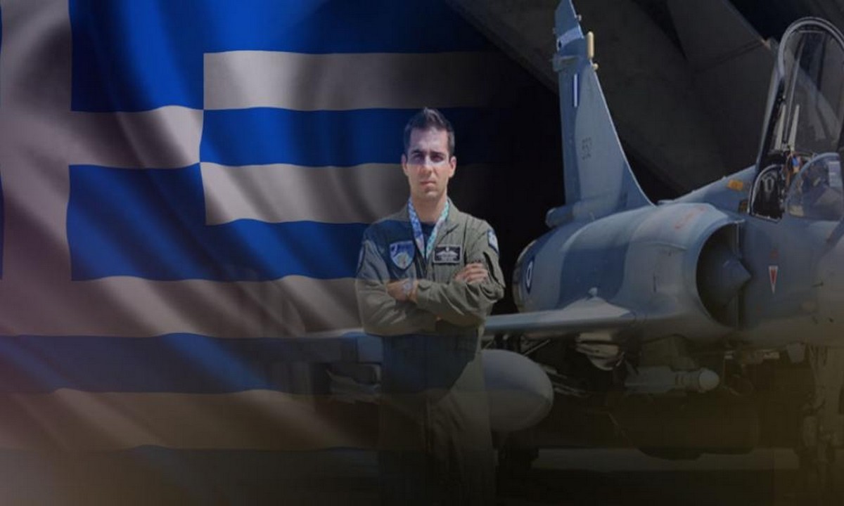 Σαν σήμερα, τρία χρόνια πριν στις 12 Απριλίου 2018, ο Σμηναγός Γιώργος Μπαλταδώρος έπεσε νεκρός όταν το μονοθέσιο αεροσκάφος M2000-5 της