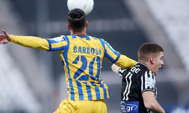 Παναιτωλικός: Τσάμπα λεφτά για τον Μπαρμπόσα