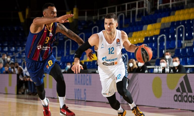 Μπαρτσελόνα- Ζενίτ Αγίας Πετρούπολης 81-78 παρ. (ΤΕΛΙΚΟ)