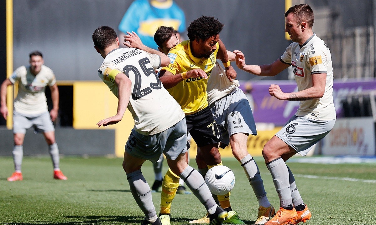 Άρης: Χωρίς Μπρούνο, Κάτσε και Μπεναλουάν στην Τρίπολη