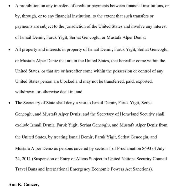 Τουρκία Κυρώσεις: Νέο χαστούκι από τις ΗΠΑ αιφνιδιαστικά κατά της τουρκικής βιομηχανίας όπλων ανακοινώθηκε από το Στέιτ Ντιπάρτμεντ.