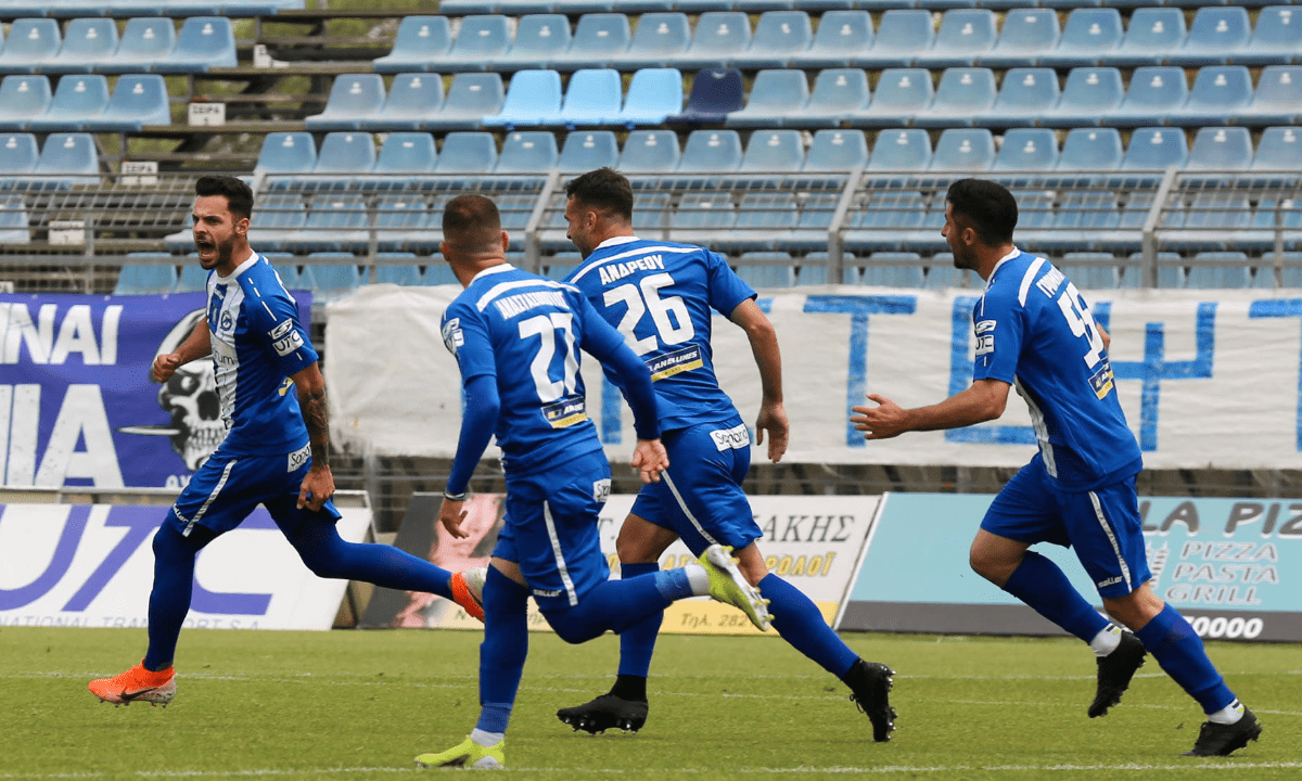 Χανιά – Απόλλων Λάρισας 2-1: Βρέθηκε και ο 4ος των πλέι οφ! (vids)