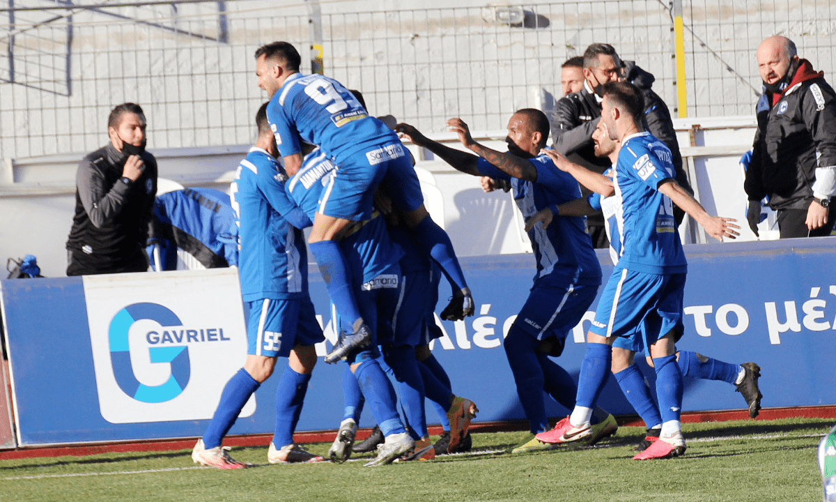 Χανιά – Απόλλων Λάρισας: Η μπάλα στις… αράχνες και 1-0! (vid)