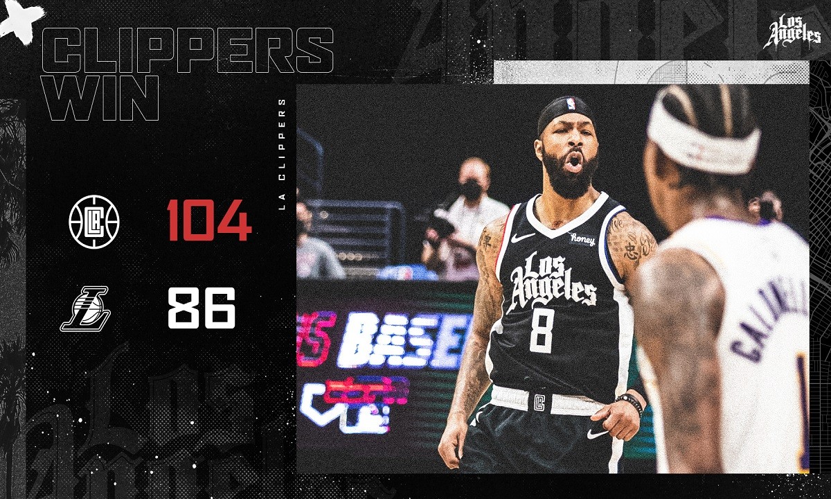 Κλίπερς: Με μπασκετάρα διέλυσαν τους Λέικερς (vid)
