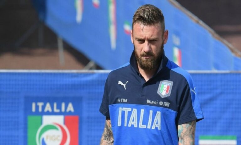 Ντε Ρόσι: Στο νοσοκομείο με δυσκολία στην αναπνοή λόγω κορονοϊού