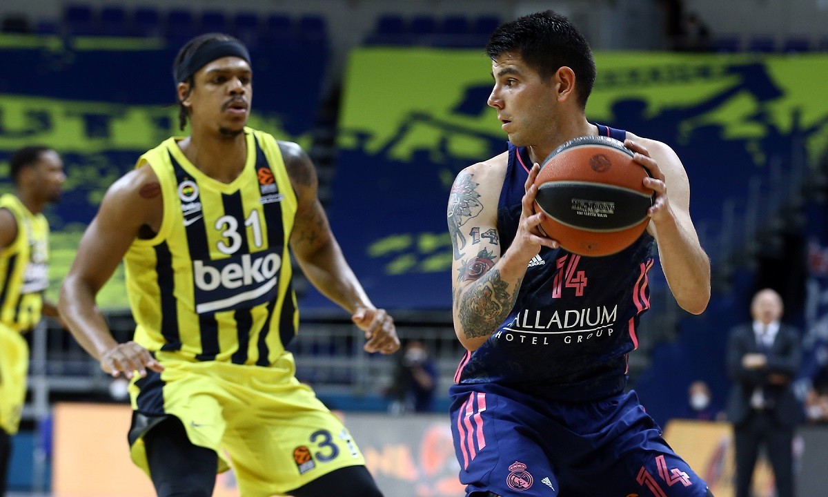 Φενέρμπαχτσε- Ρεάλ Μαδρίτης 67-93: Νίκη πρόκρισης