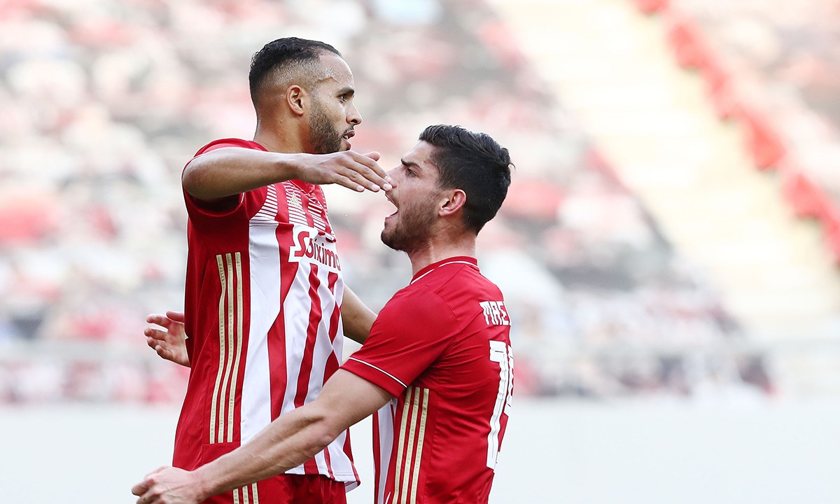 Ολυμπιακός – ΠΑΣ Γιάννινα: Πέναλτι και 1-0 από τον Ελ Αραμπί (vid)